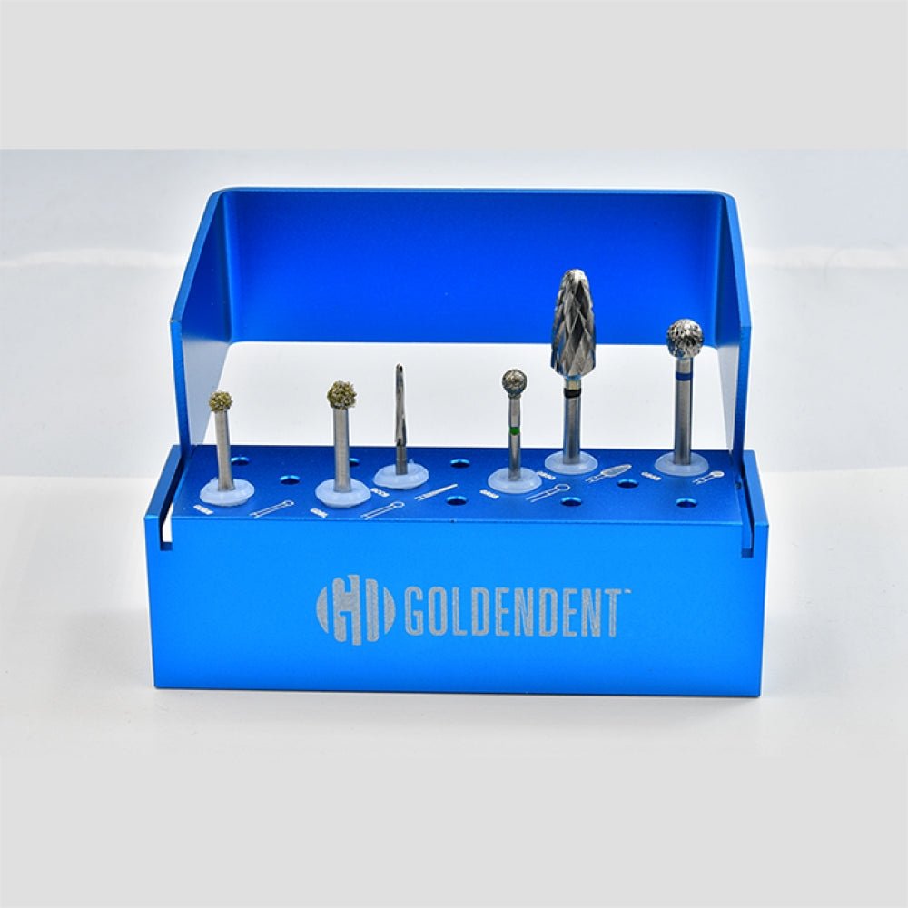 Degranulation & Shaping Burs - GoldenDent - GoldenDent